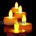24/48 pcs Flameless LED Tea Lights Candles w/ Battery-powered Warm Yellow Light   202054139225